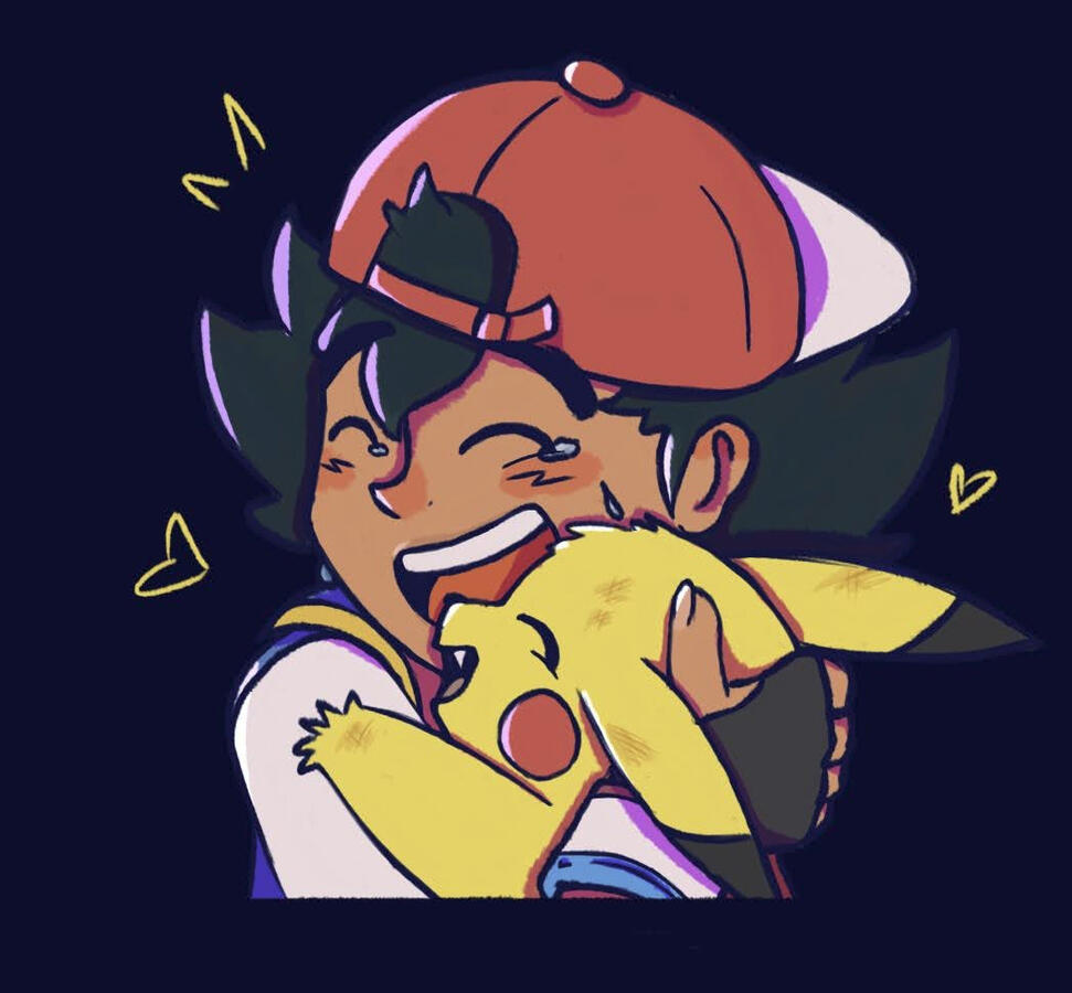 Ash Ketchum &amp; Pikachu