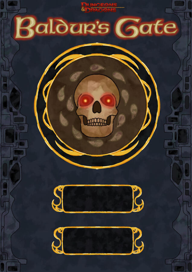 Baldur's Gate Cover