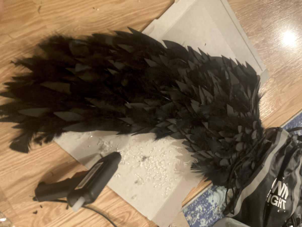 In-Progress Wing Prop
