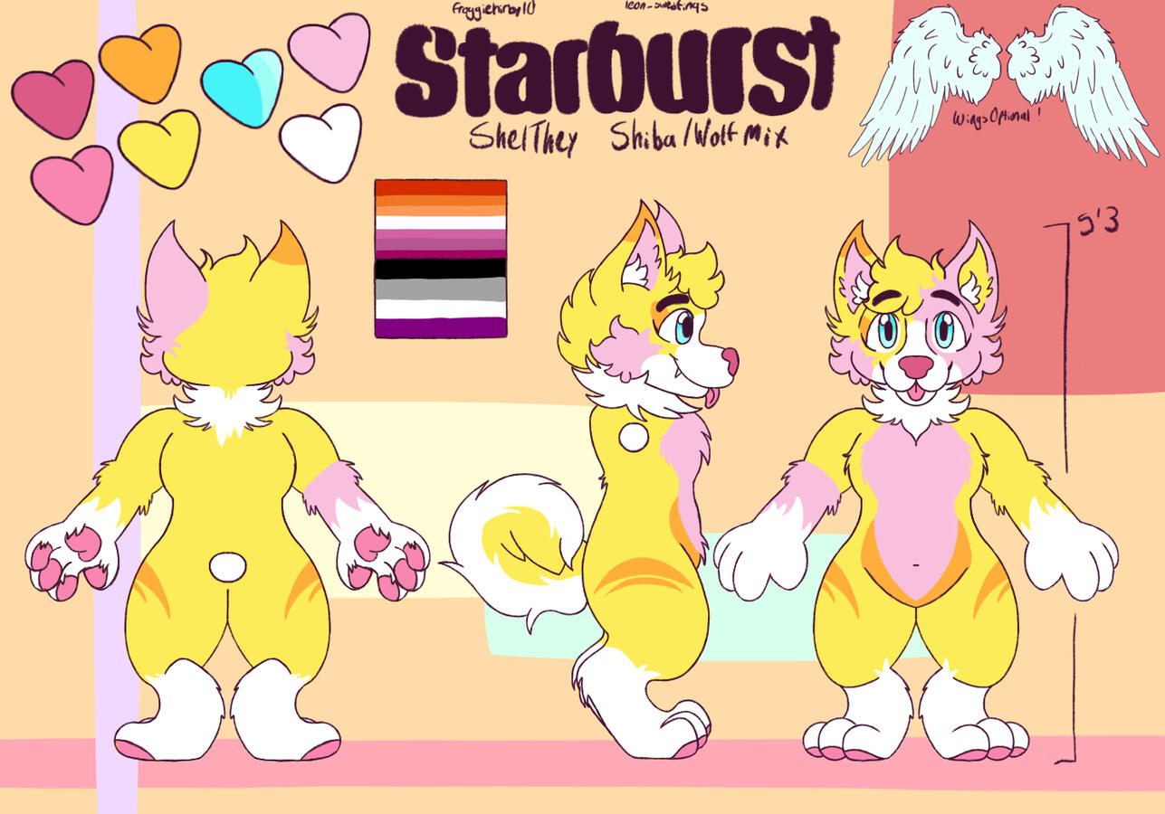 Starburst OC Reference