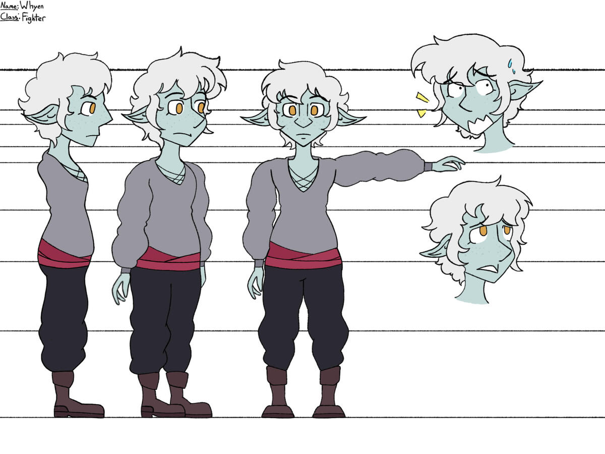 Whyen Character Sheet