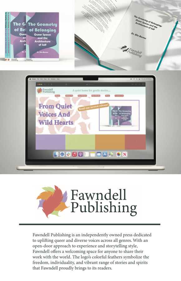 Fawndell Publishing Logo Concept