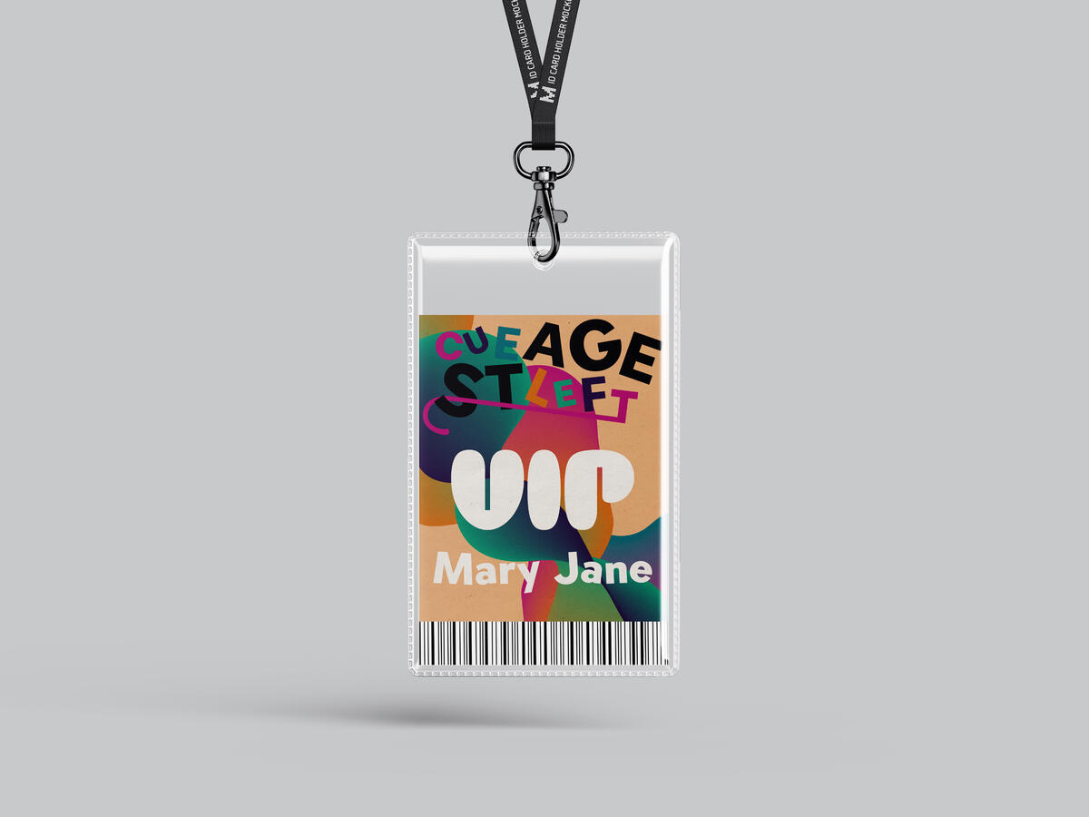 VIP Lanyard Mockup