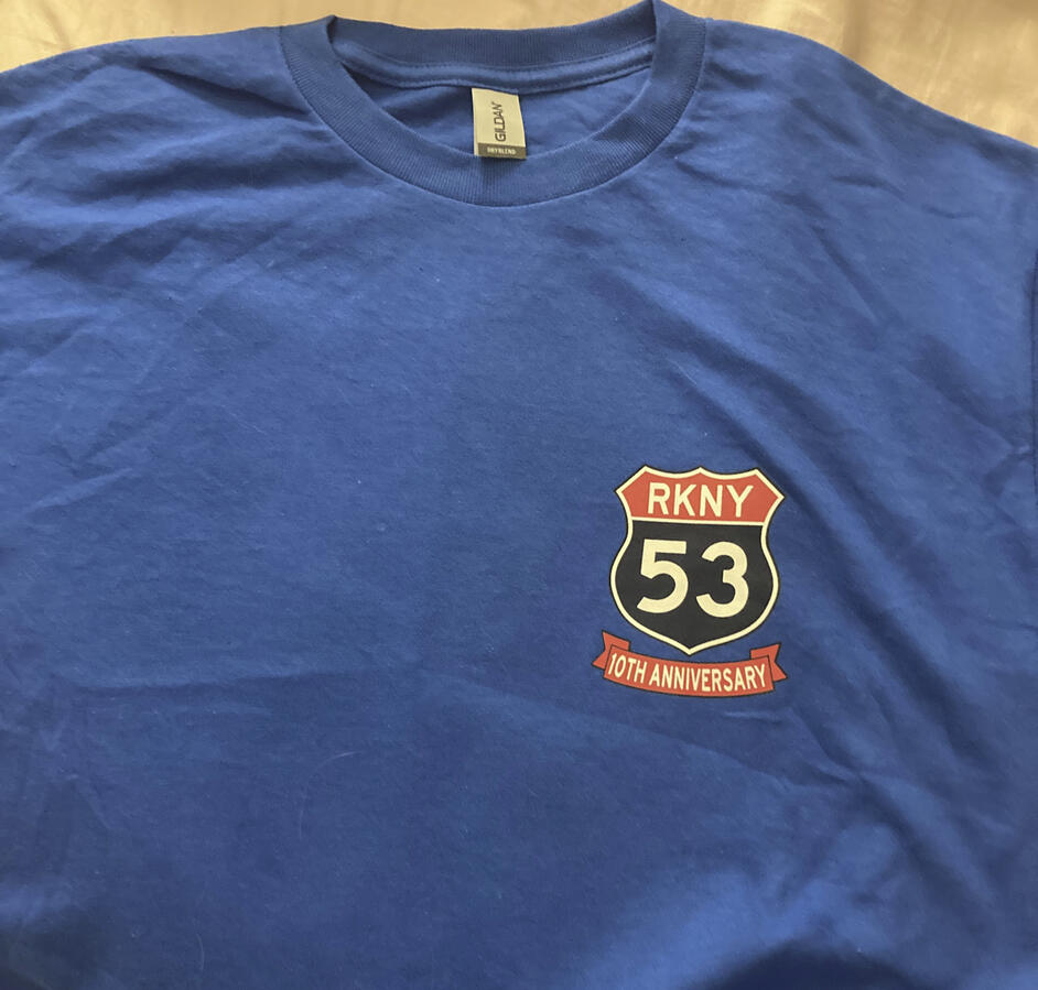 RKNY T-Shirt Design (Front)