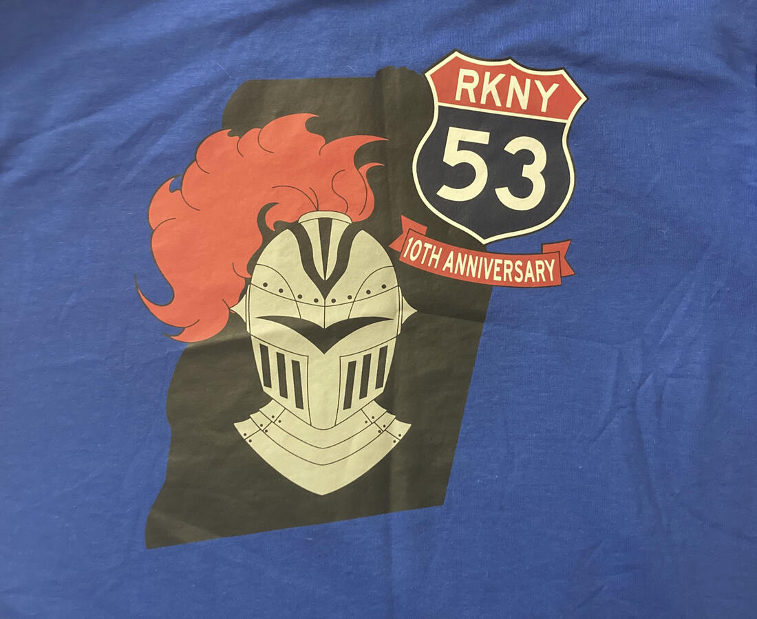 RKNY T-Shirt Design (Back)